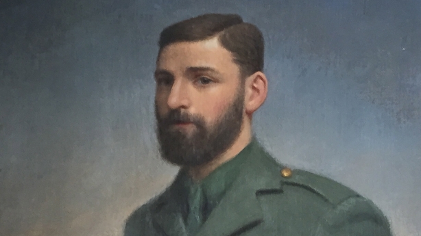 Thomas Kent portrait: Credit Collins Barracks Cork 