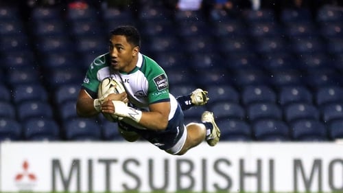 Bundee Aki has enjoyed a brilliant campaign out west