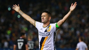 Keane scored twice as LA Galaxy defeated New England 4-2