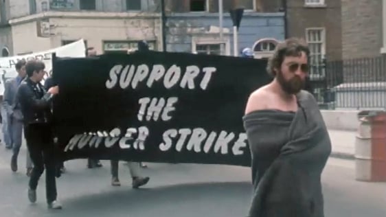 Dublin H-Block Demonstration (1981)