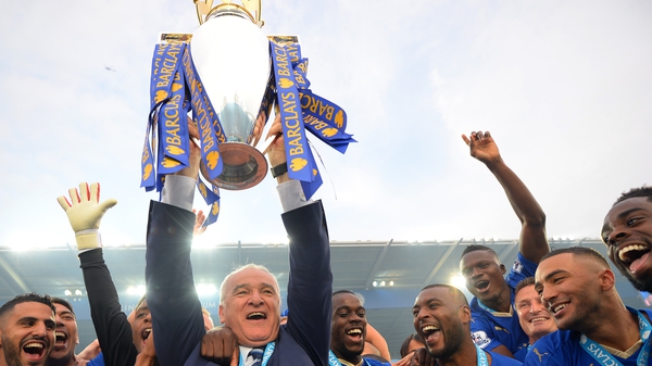 Claudio Ranieri led Leicester to the most unlikely of victories