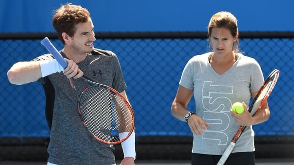 Mauresmo had been working with Murray since 2014