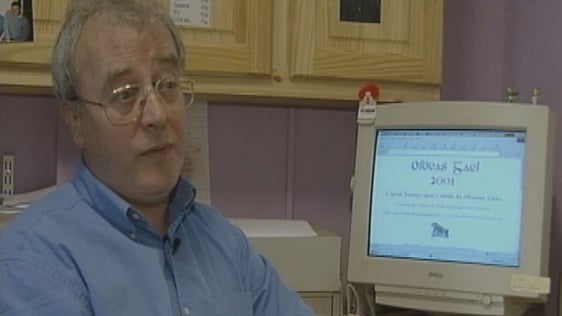 Liam Ó Cuinneagáin,  Director of Oideas Gael (2001)