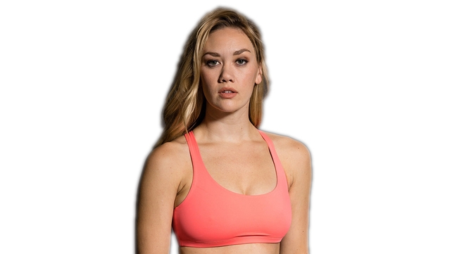 Lorna Jane cardio high support sports bra in jade