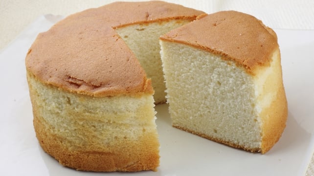 Easy vanilla butter cake recipe