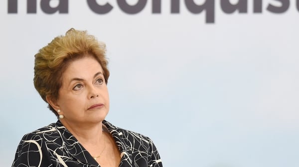Dilma Rousseff was suspended as Brazil's president