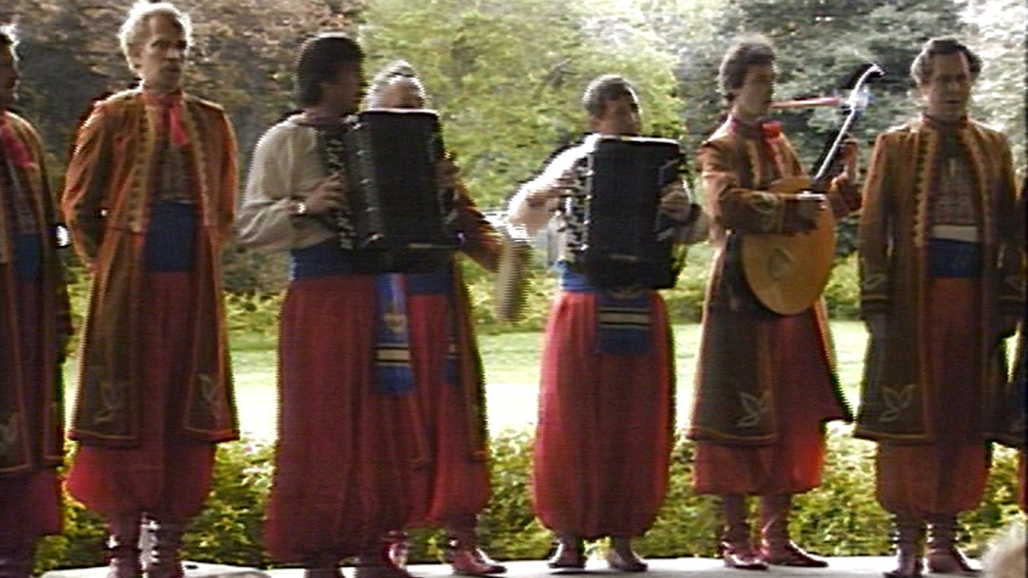 RtÉ Archives Arts And Culture Ukrainian Folk Dancers