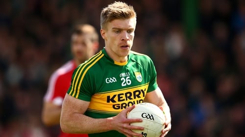 Tommy Walsh struggled for game time with Kerry since his inter-county return
