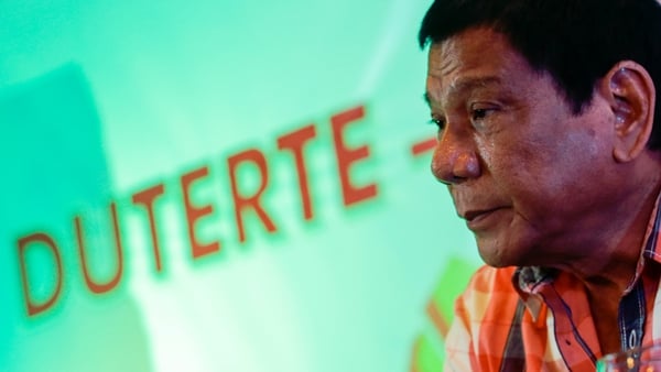 Rodrigo Duterte is expected to take office on 30 June