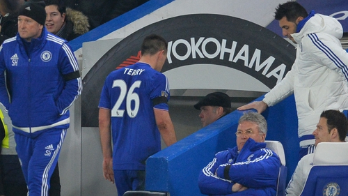 Terry looks to have played his last game for Chelsea after his red card against Sunderland