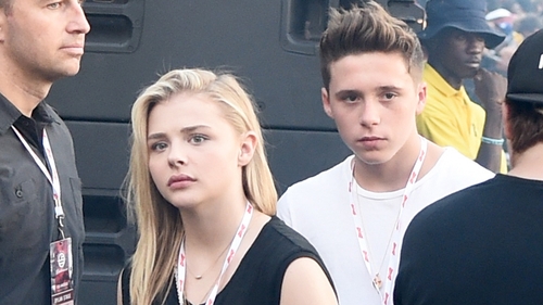 Chloe Grace Moretz says Brooklyn Beckham is "pretty"