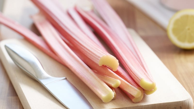 All about rhubarb