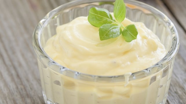 Homemade aioli