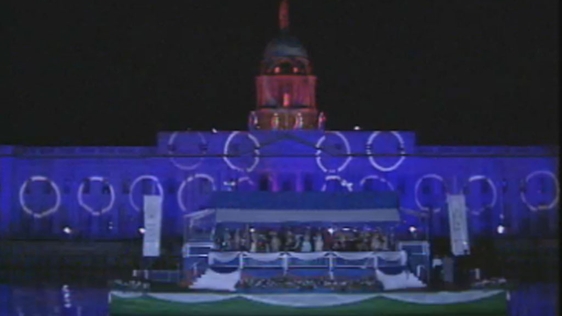 Custom House Light Show (1991)