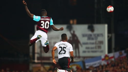 Michail Antonio has been named in the England squad