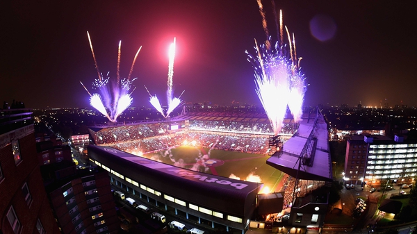West Ham celebrated their final game at the famous stadium