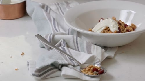 A perfect and healthy breakfast.