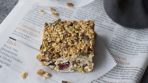 Healthy and gluten-free cereal bars