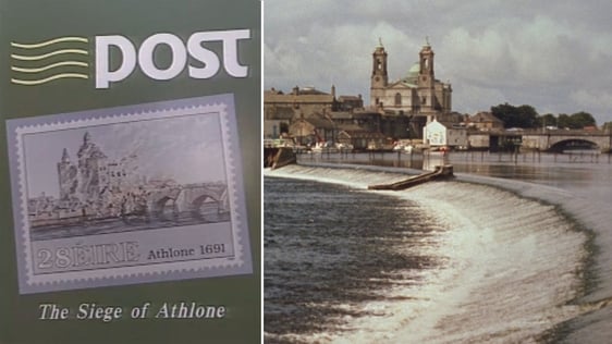 Athlone Tercentenary Stamp (1991)