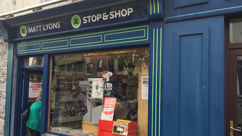 The ticket was sold at the Stop and Shop store in Sligo on 5 March