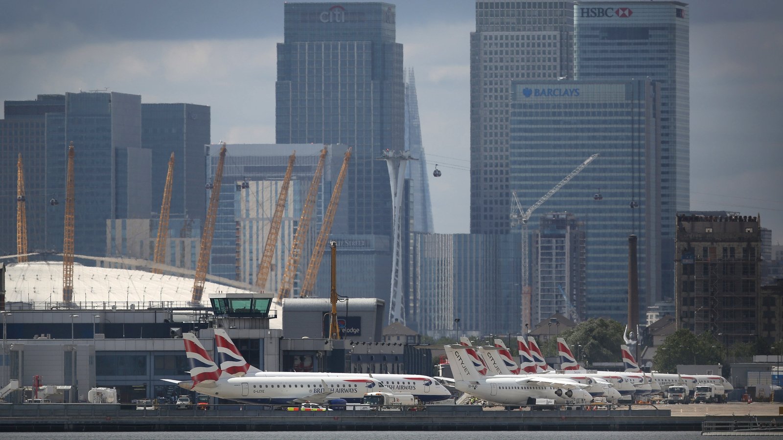 UK grants permission for London City Airport expansion