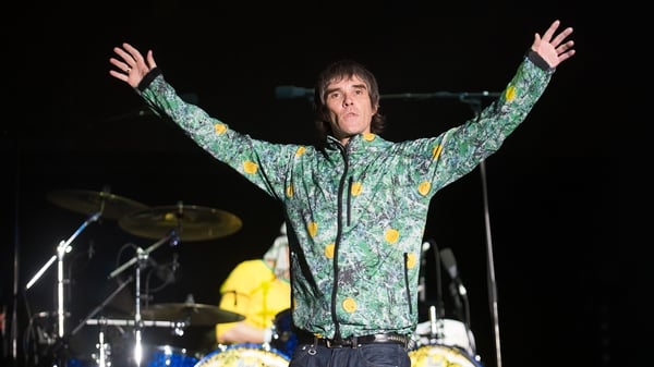 Ian Brown of The Stone Roses