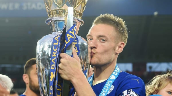Jamie Vardy has had a fairytale season with Leicester City