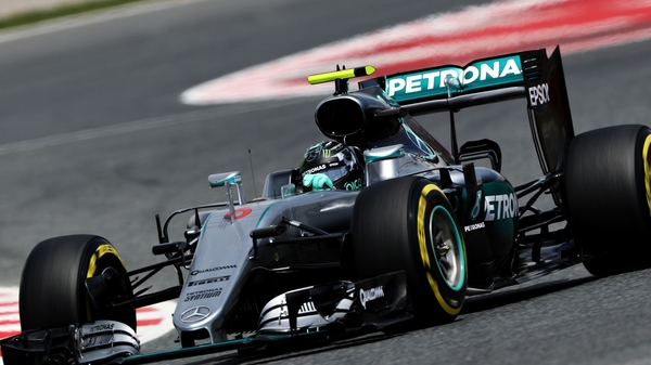 Nico Rosberg was demoted from second to third place