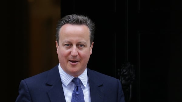 David Cameron said investment in infrastructure would suffer