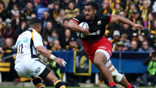 Vunipola is one of the most fearsome ball carriers in European rugby