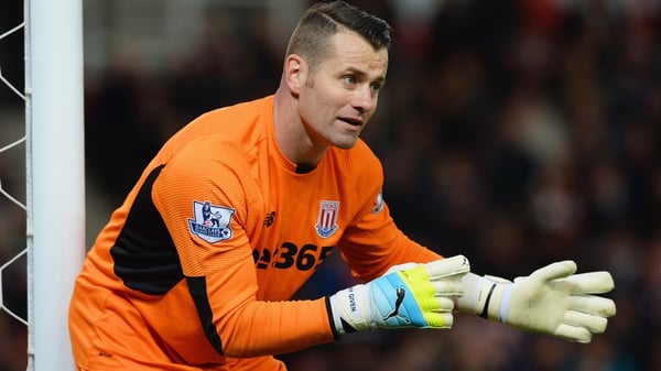 Shay Given looks set to start for Stoke City