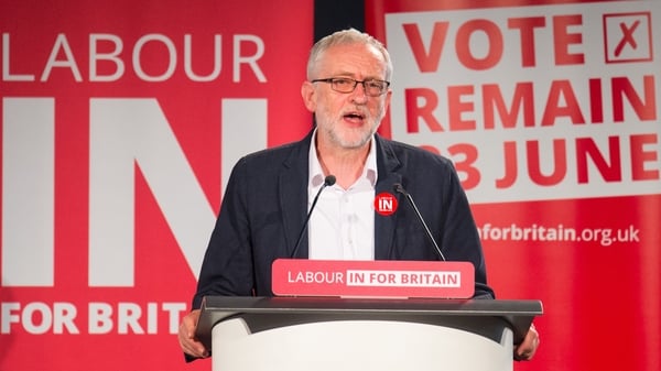 Jermy Corbyn is facing a vote of no confidence as Labour leader next week