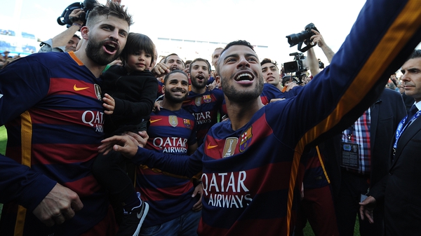 Gerard Pique (L): 'This is a winning team, one that can stand up and be counted.'