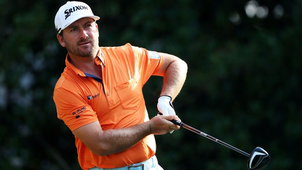 Graeme McDowell excelled on an unforgiving conditions