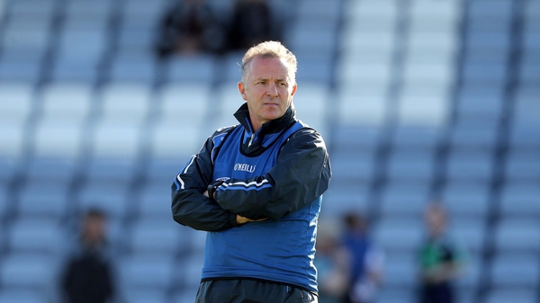 Mick Lillis on the sidelines at O'Moore Park - the venue he'd like to play Dublin at next month