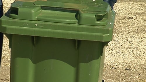 The new pay-by-weight waste collection scheme for green bins was introduced by former environment minister Alan Kelly