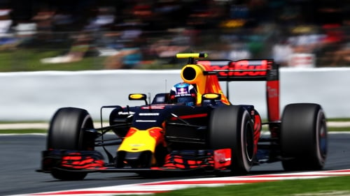 Max Verstappen was fastest at the practice session of the Azerbaijan GP