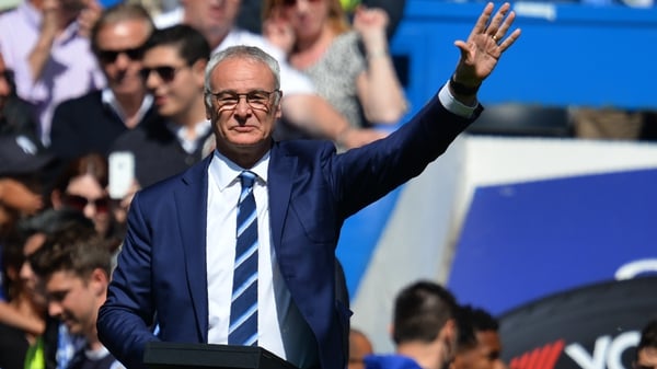 Claudio Ranieri admitted that he was more surprised than bitter following his removal at Leicester