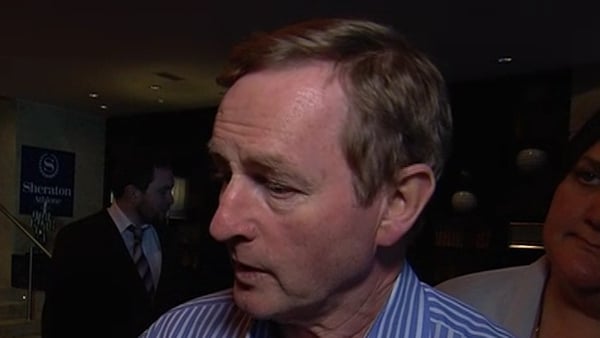 Enda Kenny said the party was in 