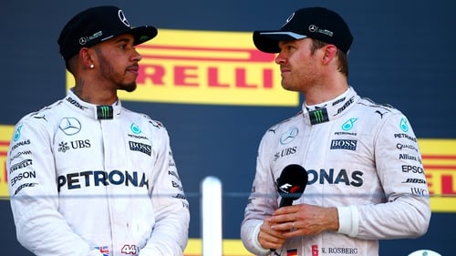 Lewis Hamilton and Nico Rosberg clashed again