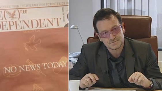Bono Edits London Independent (2006)