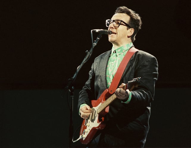 Elvis Costello at Self-Aid (1986)