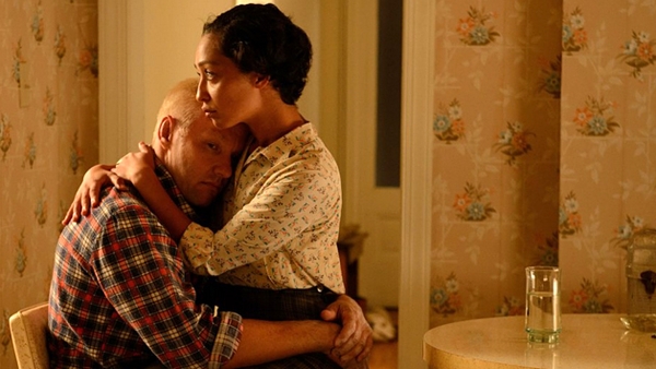 Ruth Negga and Joel Edgerton in Loving - The film is released in Irish cinemas in February