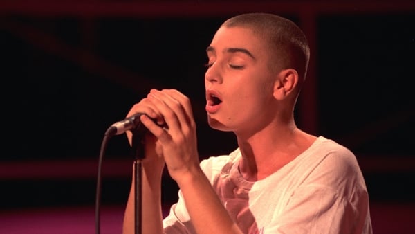 Sinéad O'Connor. 'It's memories and expectations and all of these things together that get stirred and that's not unhealthy to have that' (Image: RTÉ Stills Library)