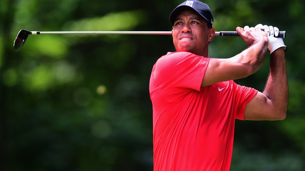 Tiger Woods is hoping to be back in action in October