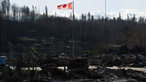 90,000 people were forced to evacuate Fort McMurray two weeks ago
