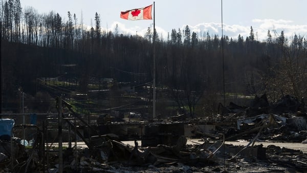 90,000 people were forced to evacuate Fort McMurray two weeks ago