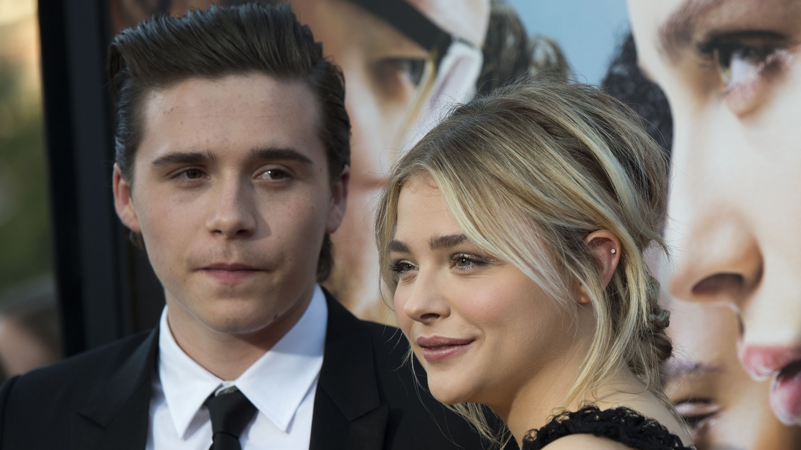 Chloë Grace Moretz and Brooklyn Beckham make official debut