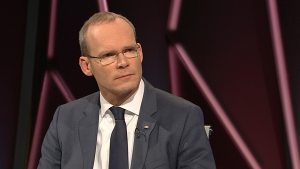 Simon Coveney met with waste collectors on Friday