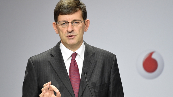 Vodafone chief executive Vittorio Colao will step down in October after 10 years in the post